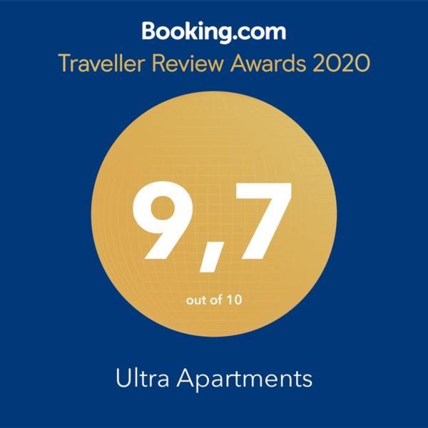 Ultra Apartments Nautica Szczecin Buitenkant foto