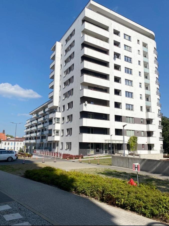 Ultra Apartments Nautica Szczecin Buitenkant foto